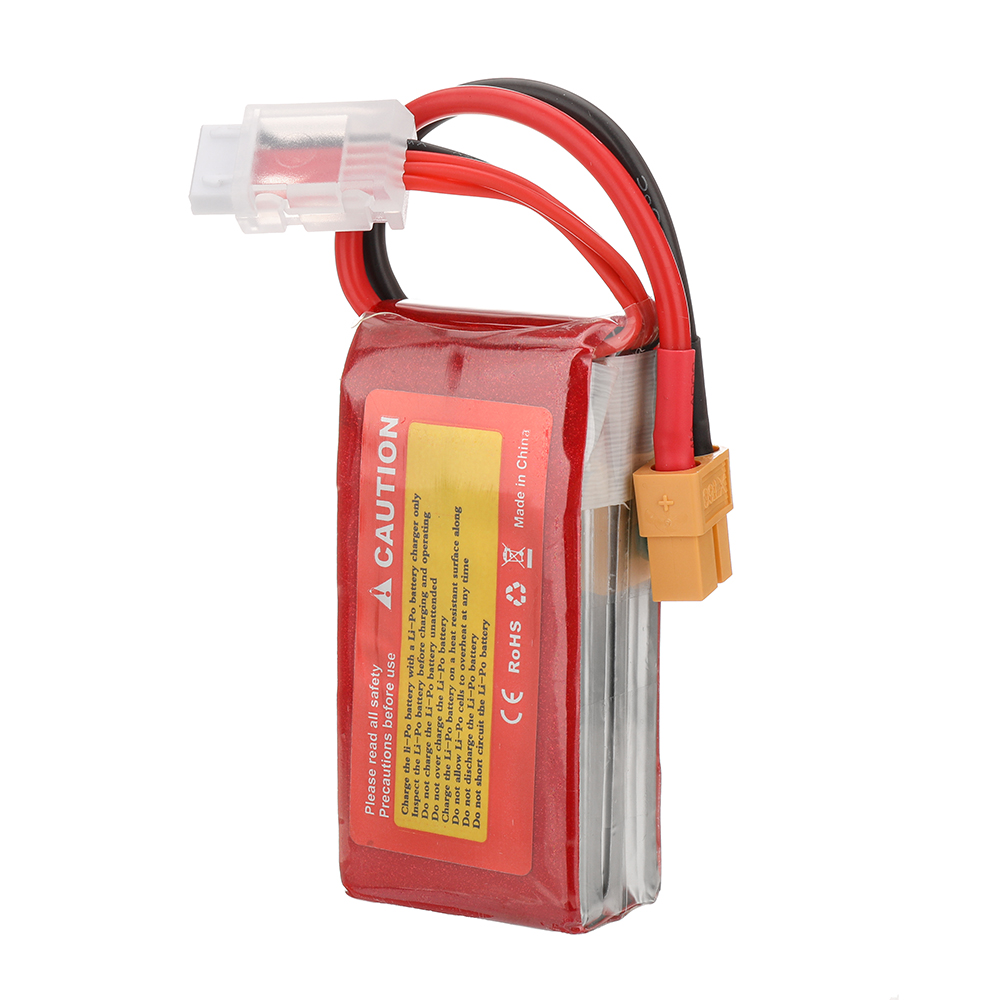ZOPPower111V1300mAh100C3SLiPoBatteryXT60PlugforRCDrone-1986471-7