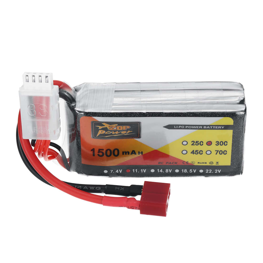 ZOPPower111V1500mAh30C3SLiPoBatteryTPlugforRCCar-1985529-1
