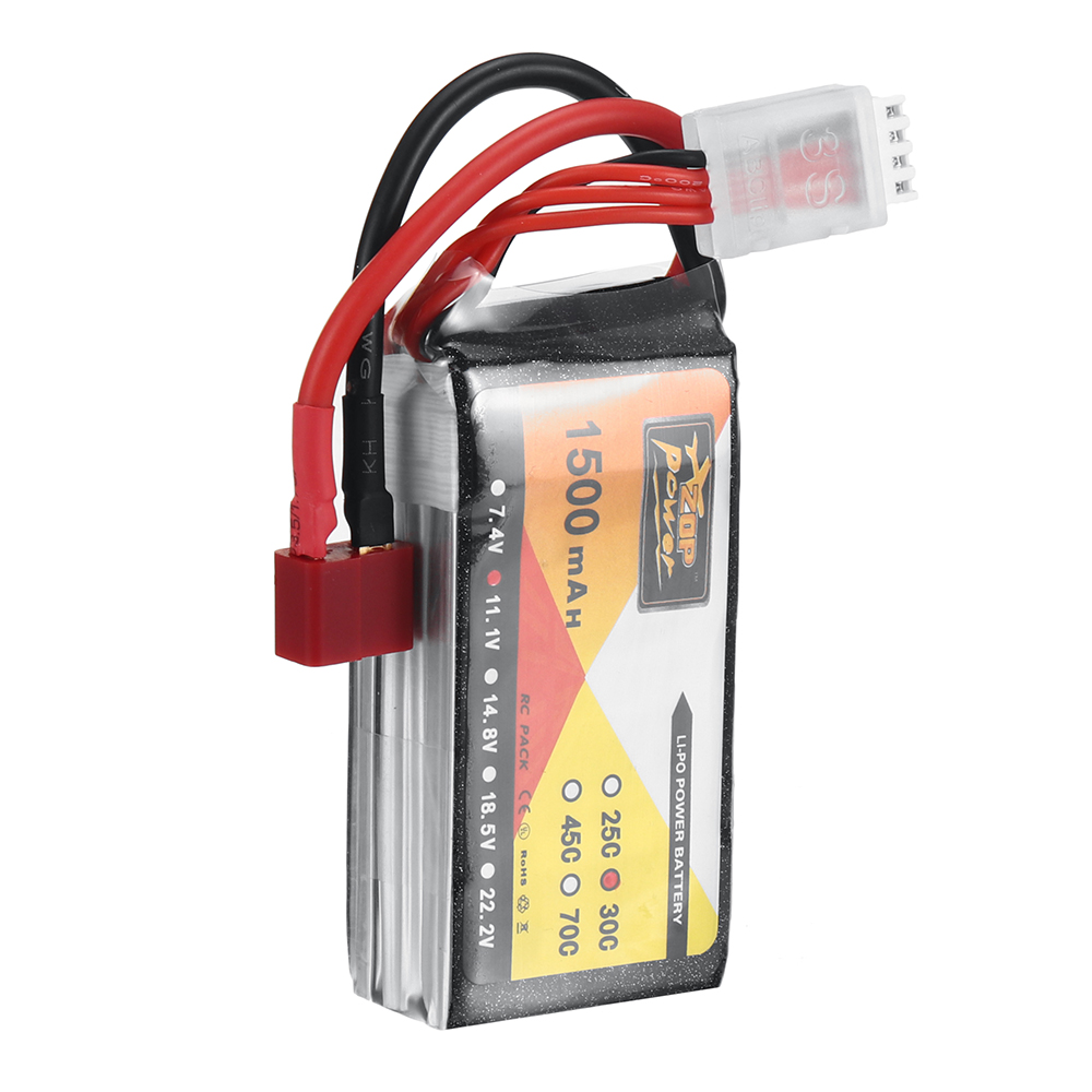 ZOPPower111V1500mAh30C3SLiPoBatteryTPlugforRCCar-1985529-6