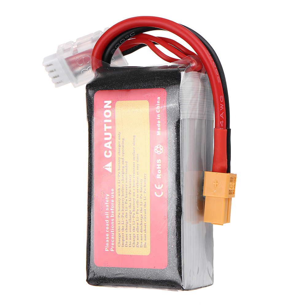 ZOPPower111V1500mAh40C3SLipoBatteryXT60PlugforEachineWizardX220FPVRacingRCDrone-1085894-7