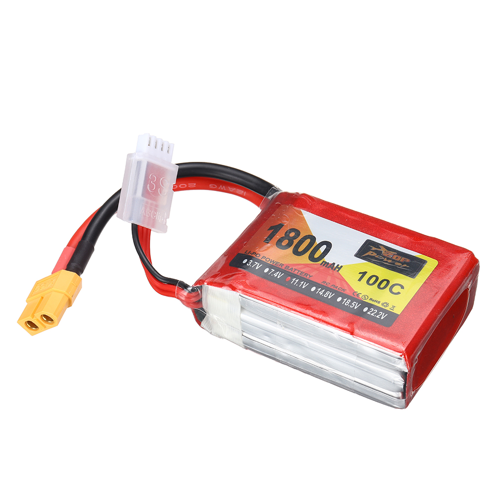 ZOPPower111V1800mAh100C3SLiPoBatteryXT60PlugforRCDrone-1969347-2