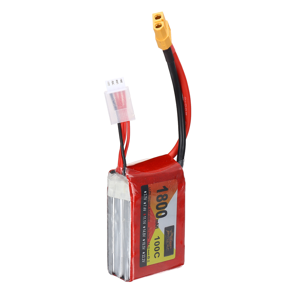 ZOPPower111V1800mAh100C3SLiPoBatteryXT60PlugforRCDrone-1969347-10