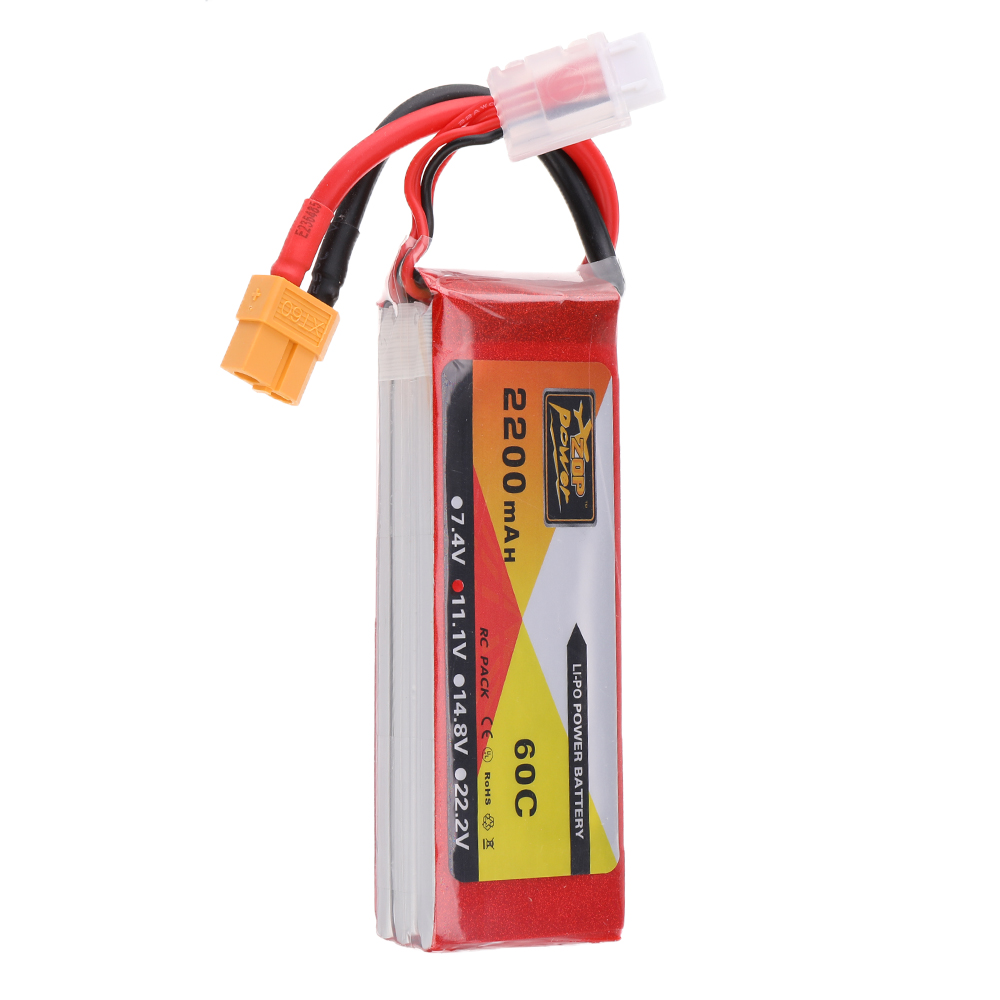 ZOPPower111V2200mAh60C3SLipoBatteryXT60PlugforRCQuadcopter-1655615-4
