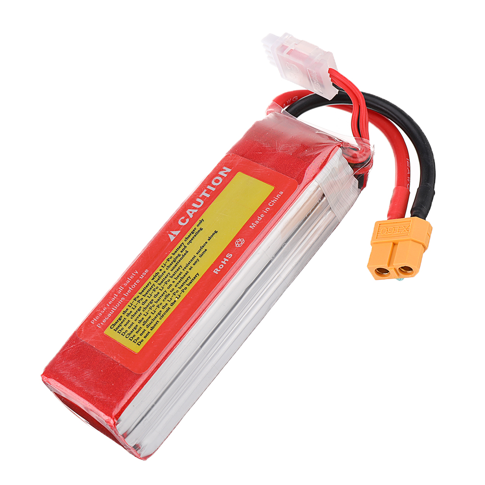 ZOPPower111V2200mAh60C3SLipoBatteryXT60PlugforRCQuadcopter-1655615-7