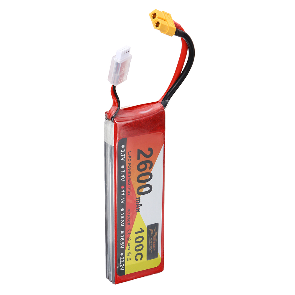 ZOPPower111V2600mAh100C3SLiPoBatteryXT60PlugforRCDrone-1972018-2