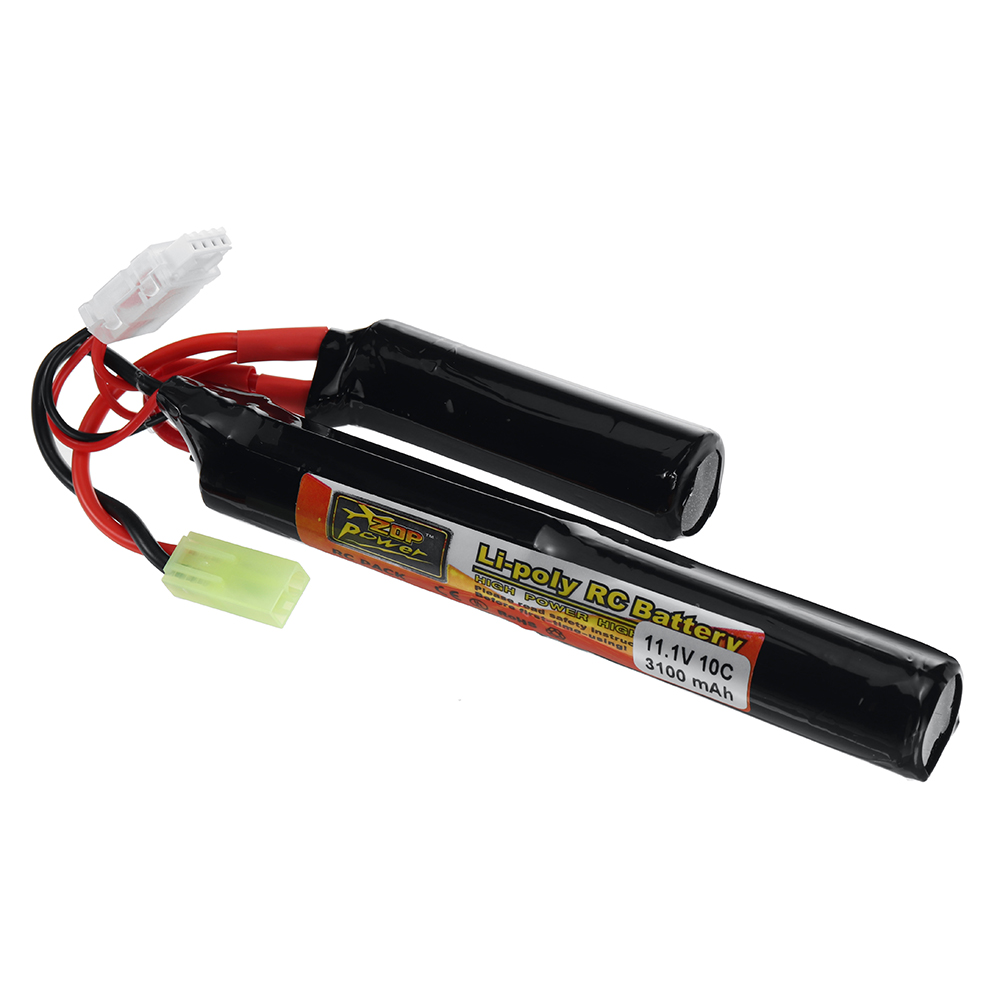 ZOPPower111V3100mAh10C3SLiPoBatteryTamiyaPlugWithTPlugAdapterCableforRCCar-1988221-5