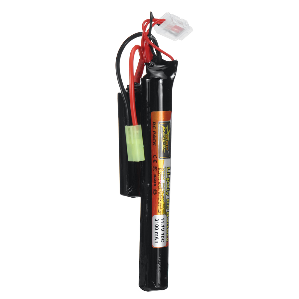 ZOPPower111V3100mAh10C3SLiPoBatteryTamiyaPlugWithTPlugAdapterCableforRCCar-1988221-6