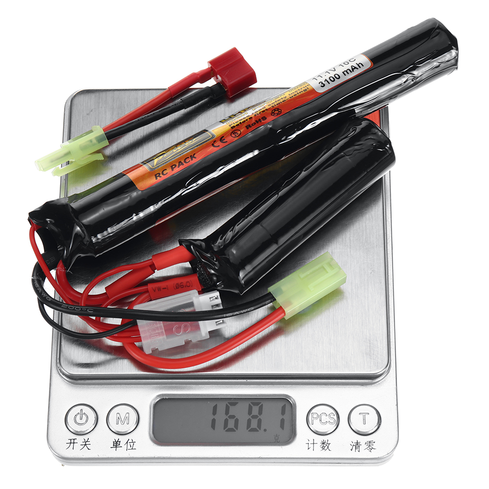 ZOPPower111V3100mAh10C3SLiPoBatteryTamiyaPlugWithTPlugAdapterCableforRCCar-1988221-10