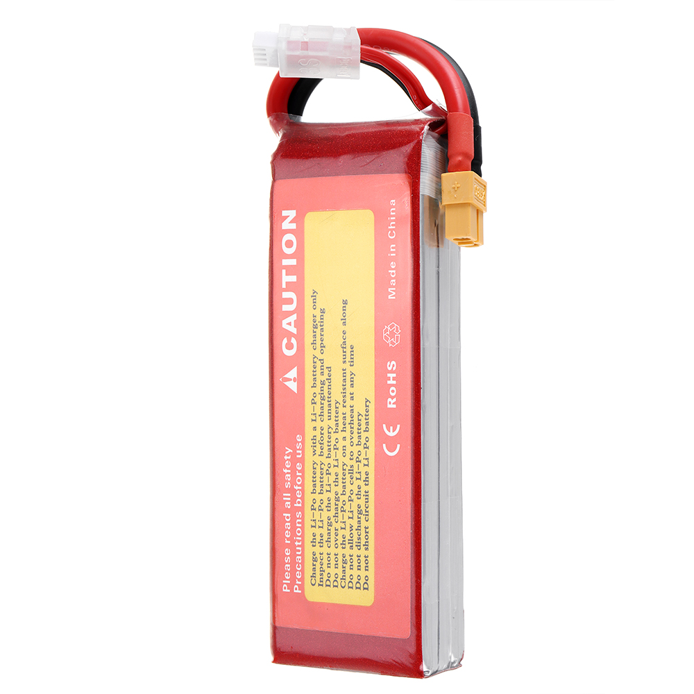 ZOPPower111V4000mAh100C3SLipoBatteryXT60PlugforRCRacingDrone-1681439-7