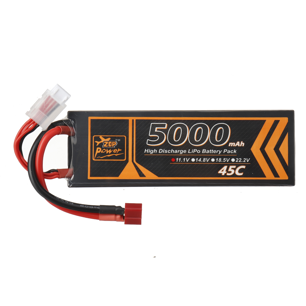 ZOPPower111V5000mAh45C3SLiPoBatteryTDeansPlugforFPVRacingDrone-1863948-2