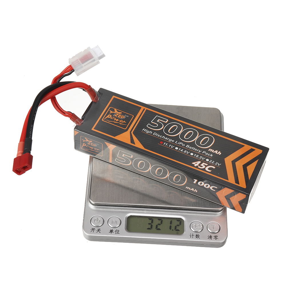 ZOPPower111V5000mAh45C3SLiPoBatteryTDeansPlugforFPVRacingDrone-1863948-11