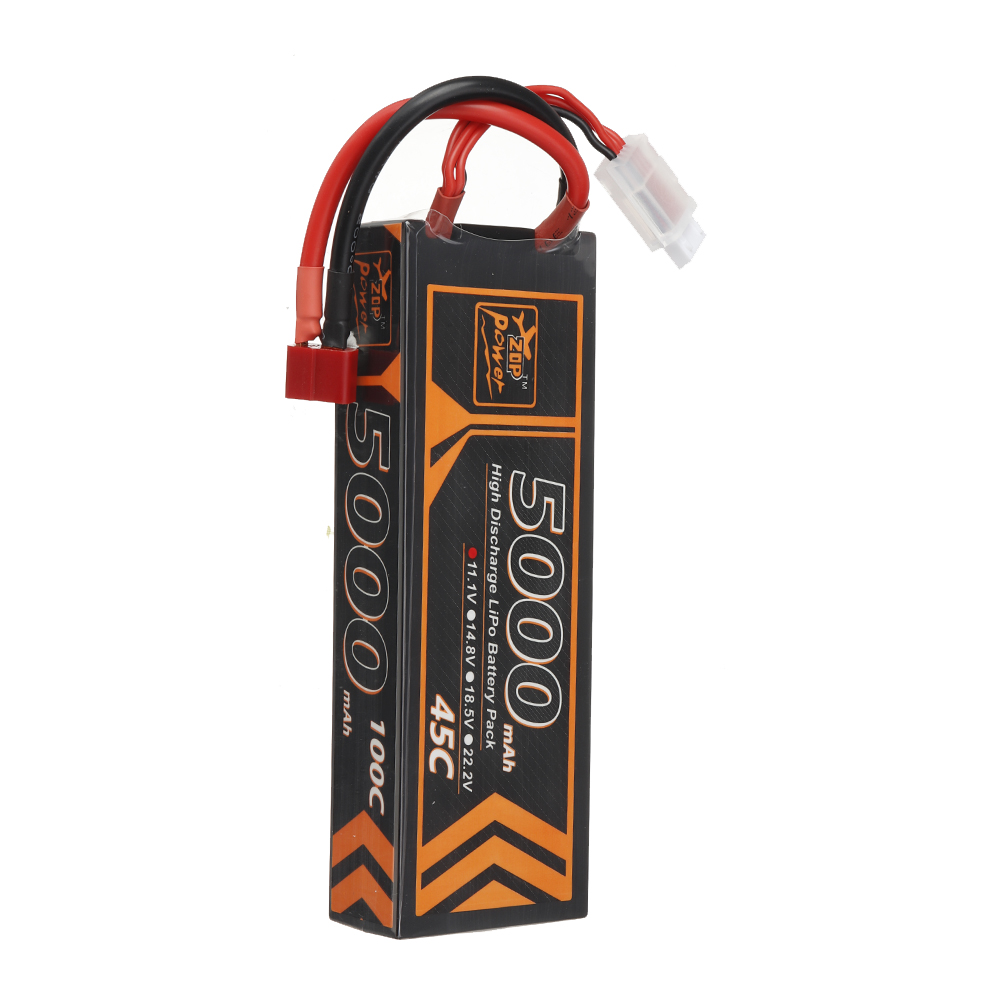 ZOPPower111V5000mAh45C3SLiPoBatteryTDeansPlugforFPVRacingDrone-1863948-4