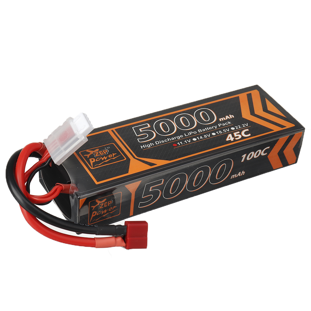 ZOPPower111V5000mAh45C3SLiPoBatteryTDeansPlugforFPVRacingDrone-1863948-8