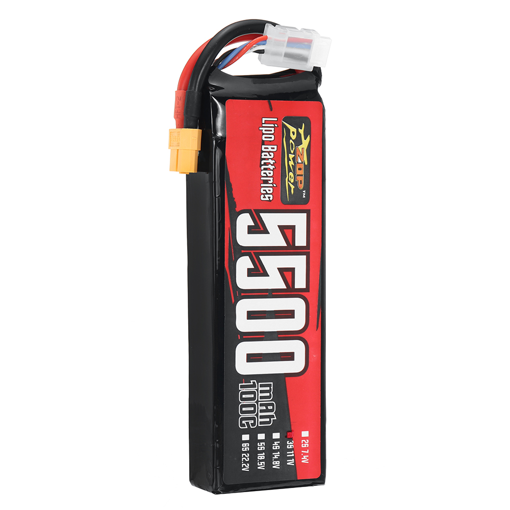 ZOPPower111V5500mAh100C3S6105WhLiPoBatteryXT60PlugforRCDrone-2003784-1