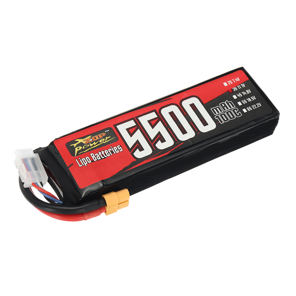ZOPPower111V5500mAh100C3S6105WhLiPoBatteryXT60PlugforRCDrone-2003784-3