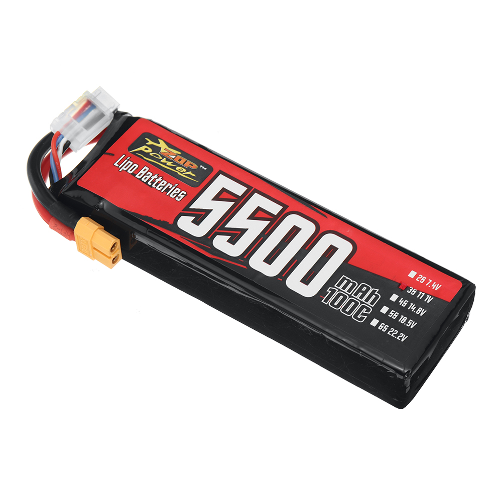 ZOPPower111V5500mAh100C3S6105WhLiPoBatteryXT60PlugforRCDrone-2003784-4