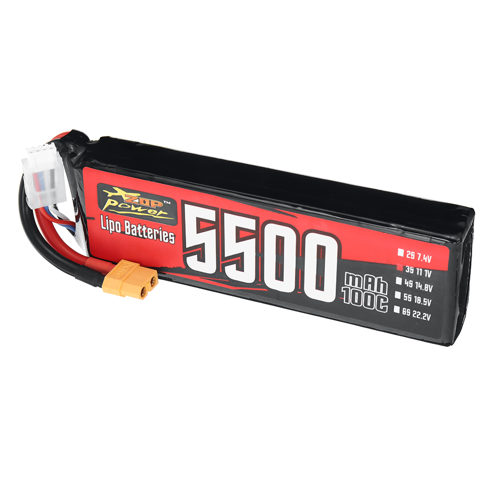 ZOPPower111V5500mAh100C3S6105WhLiPoBatteryXT60PlugforRCDrone-2003784-5