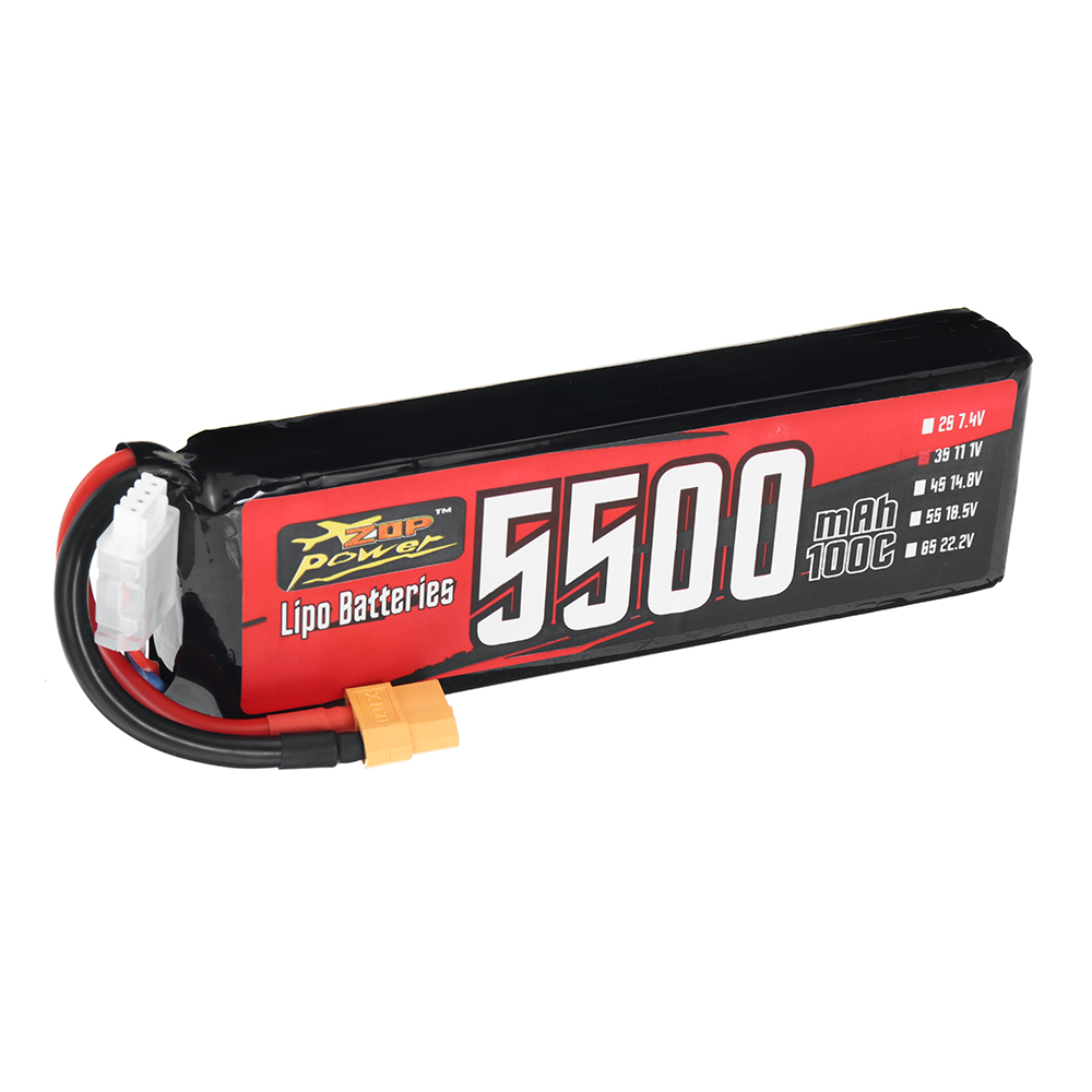 ZOPPower111V5500mAh100C3S6105WhLiPoBatteryXT60PlugforRCDrone-2003784-6