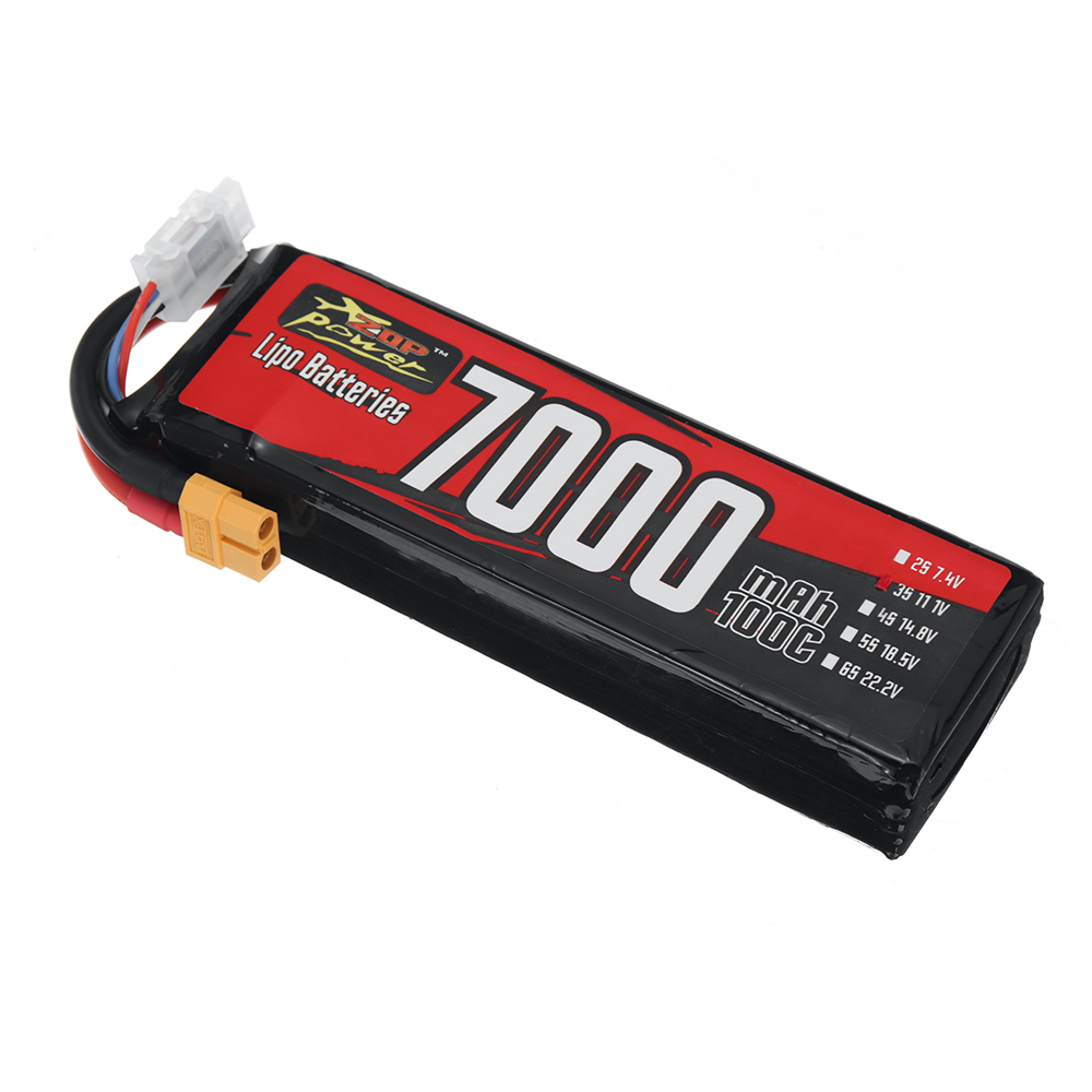 ZOPPower111V7000mAh100C3S777WhLiPoBatteryXT60PlugforRCDrone-2004927-2