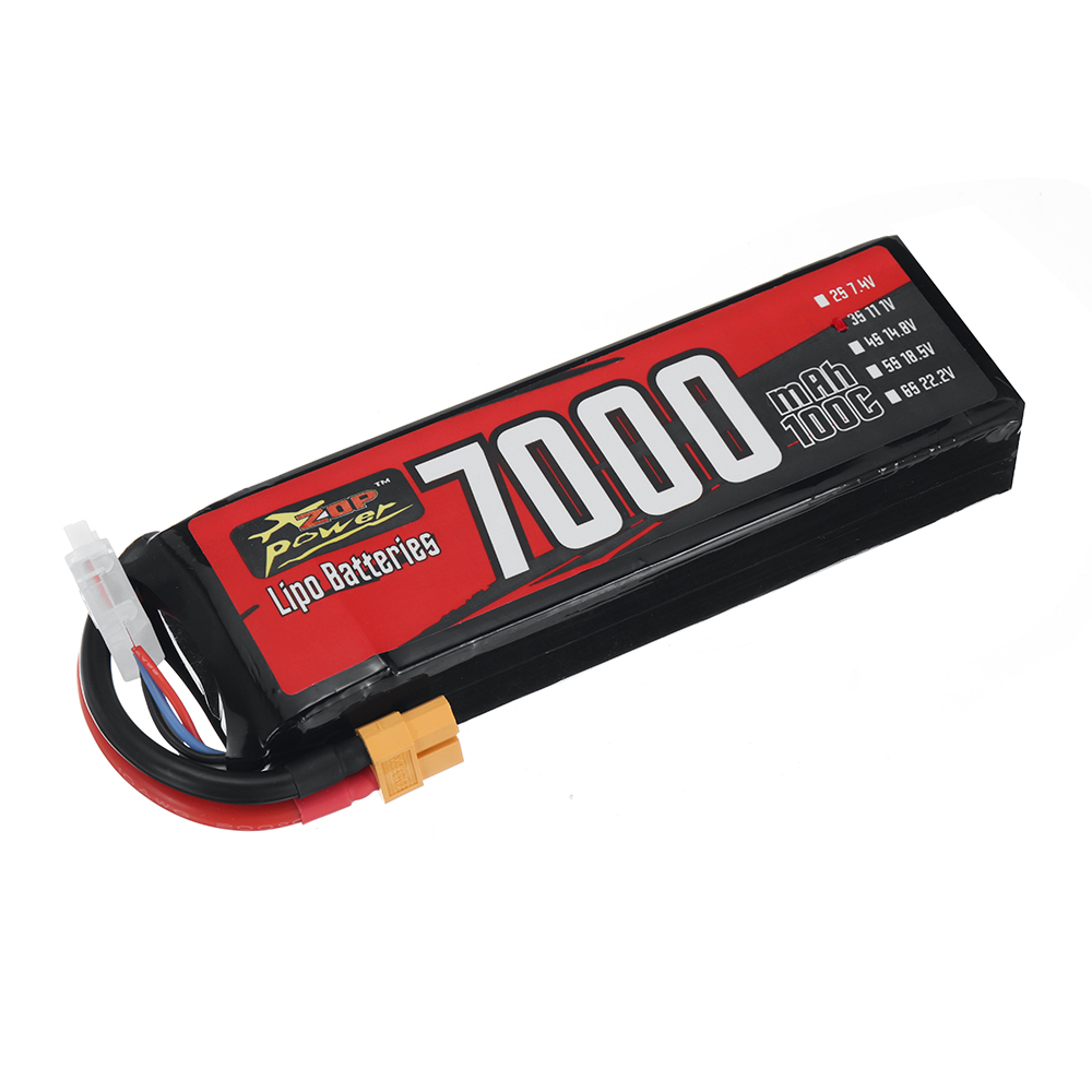 ZOPPower111V7000mAh100C3S777WhLiPoBatteryXT60PlugforRCDrone-2004927-3