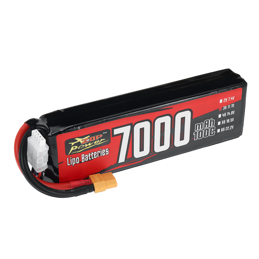 ZOPPower111V7000mAh100C3S777WhLiPoBatteryXT60PlugforRCDrone-2004927-5