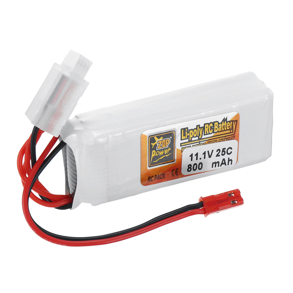 ZOPPower111V800mAh25C3SLiPoBatteryJSTPlugforRCDrone-1985472-2
