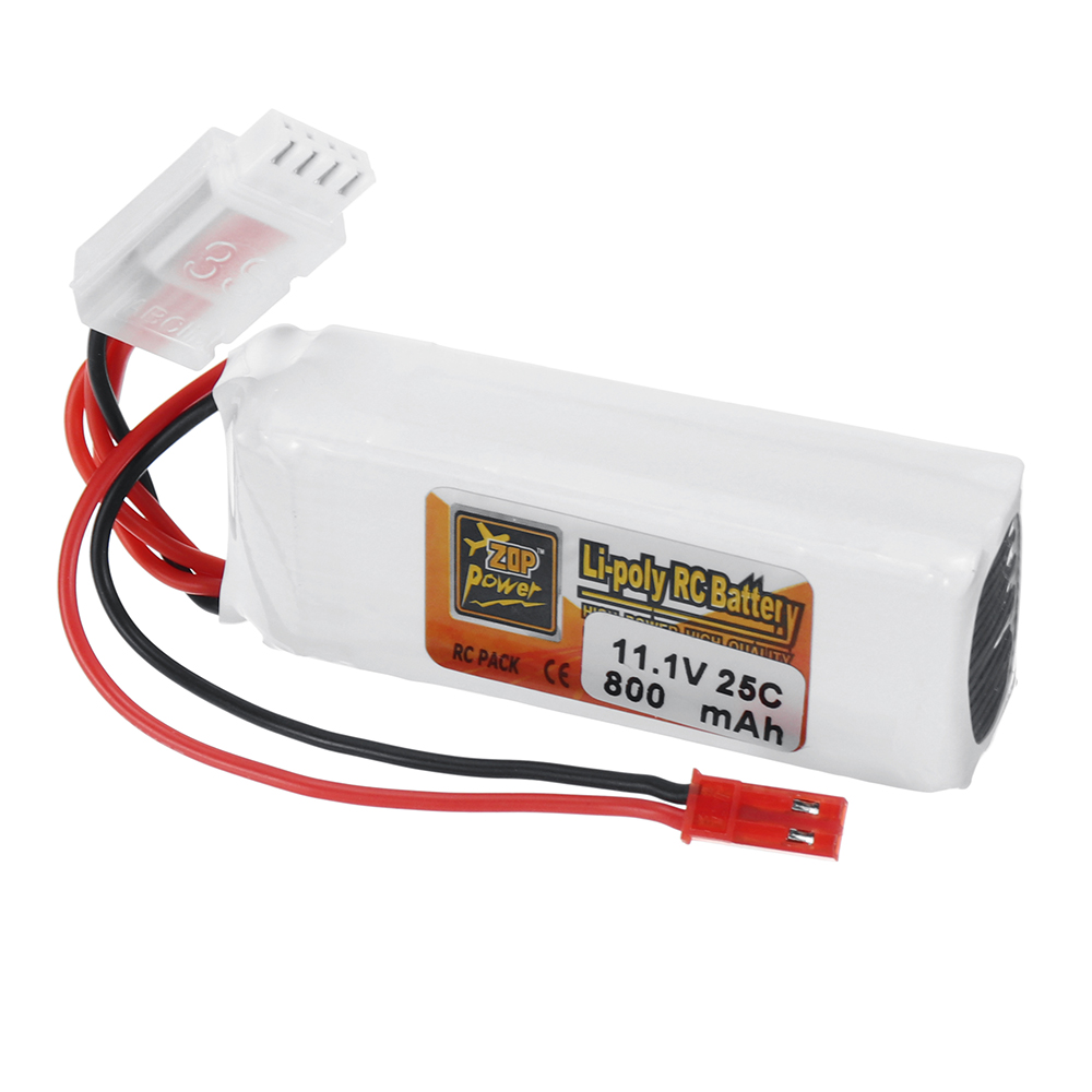 ZOPPower111V800mAh25C3SLiPoBatteryJSTPlugforRCDrone-1985472-3