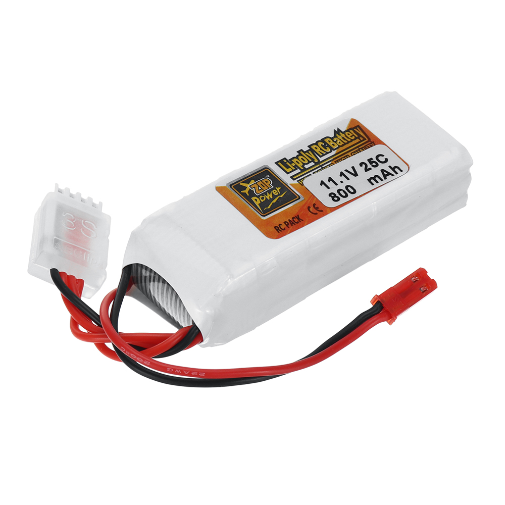 ZOPPower111V800mAh25C3SLiPoBatteryJSTPlugforRCDrone-1985472-5