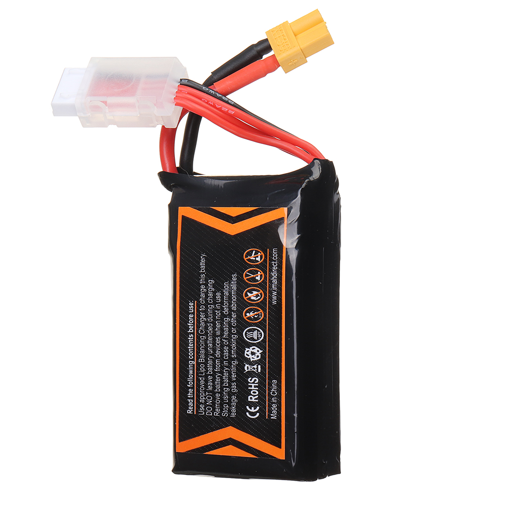 ZOPPower111V850mAh100C3SLipoBatteryXT30PlugforRCRacingDrone-1790267-7