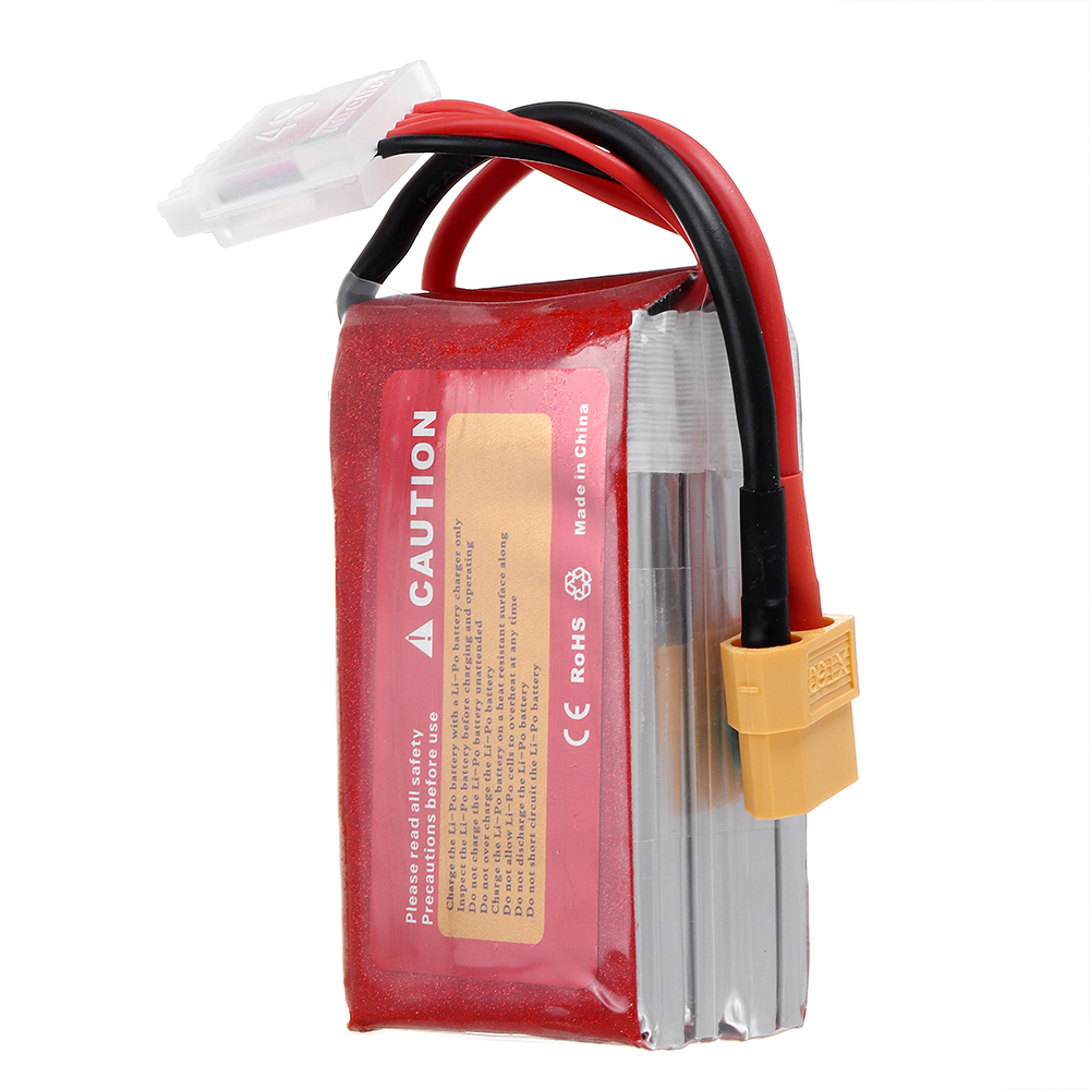 ZOPPower148V1300mAh100C4SLipoBatteryXT60PlugforRCRacingDrone-1682648-7