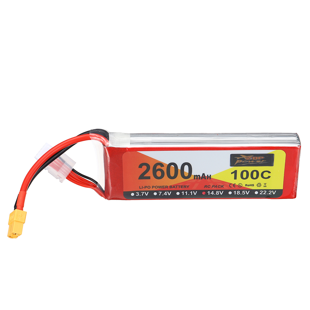 ZOPPower148V2600mAh100C4SLiPoBatteryXT60PlugforRCDrone-1972017-1