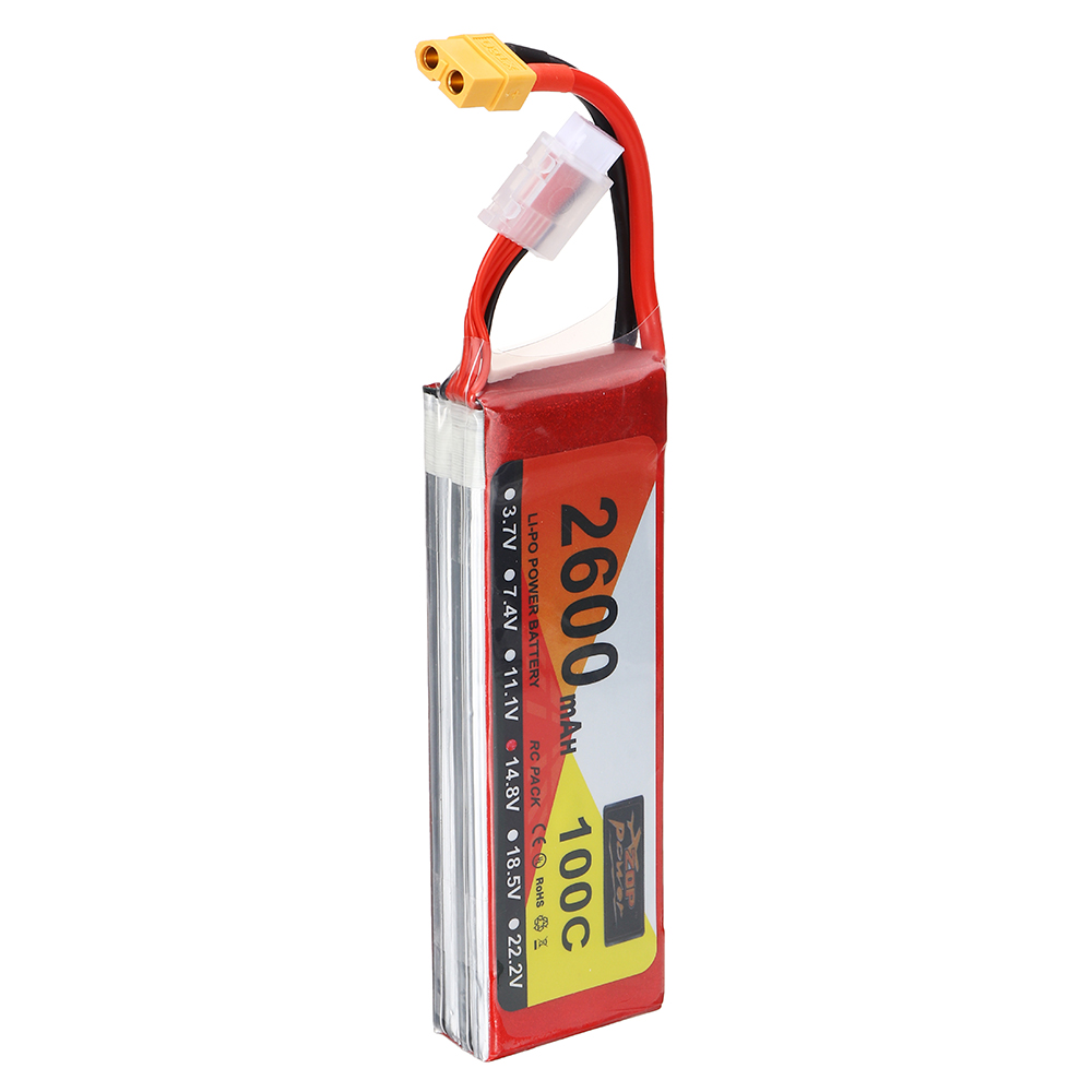 ZOPPower148V2600mAh100C4SLiPoBatteryXT60PlugforRCDrone-1972017-2