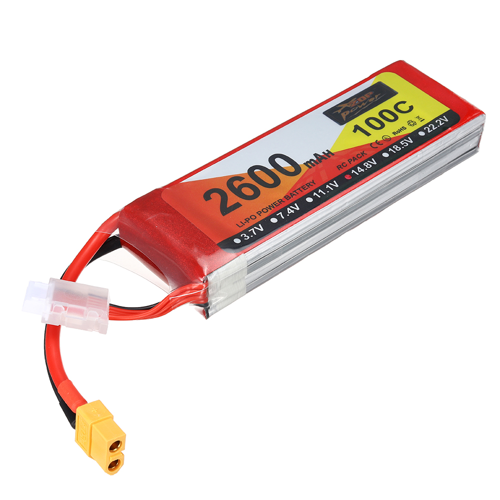 ZOPPower148V2600mAh100C4SLiPoBatteryXT60PlugforRCDrone-1972017-3