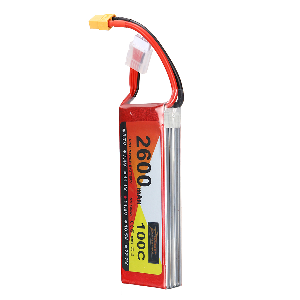 ZOPPower148V2600mAh100C4SLiPoBatteryXT60PlugforRCDrone-1972017-4