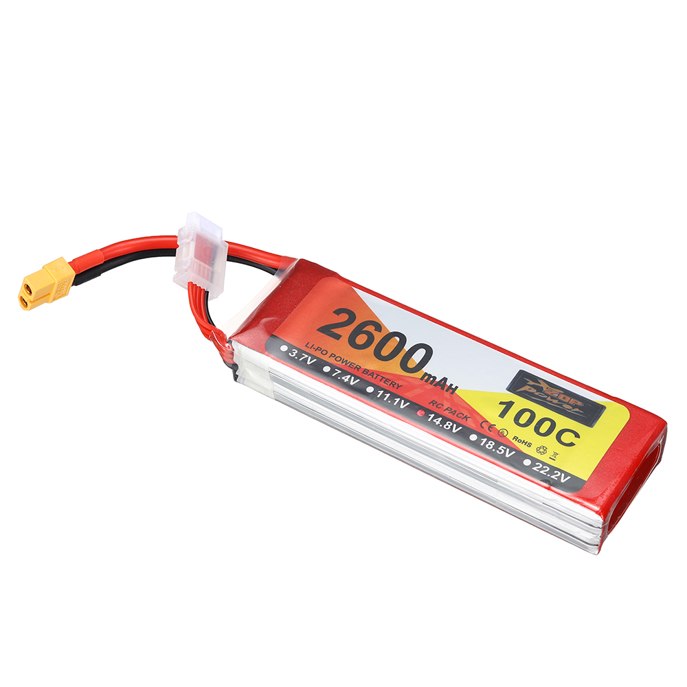 ZOPPower148V2600mAh100C4SLiPoBatteryXT60PlugforRCDrone-1972017-7