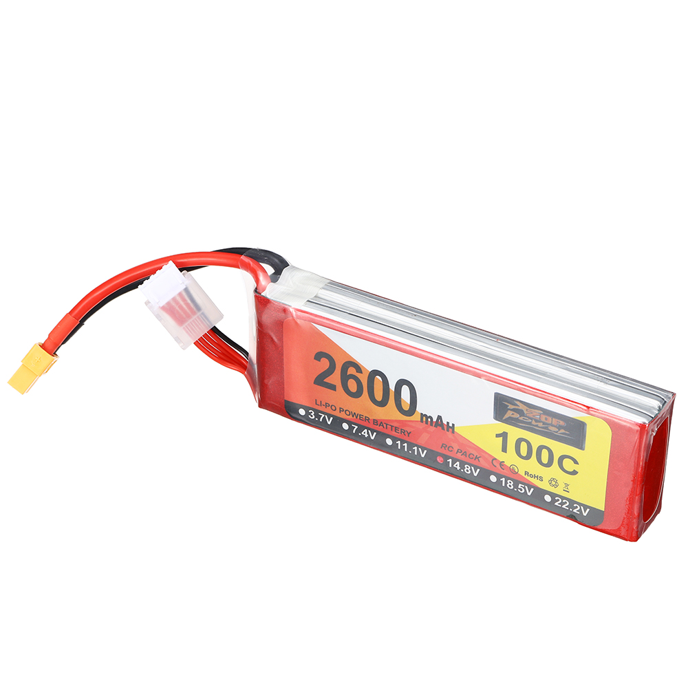 ZOPPower148V2600mAh100C4SLiPoBatteryXT60PlugforRCDrone-1972017-8