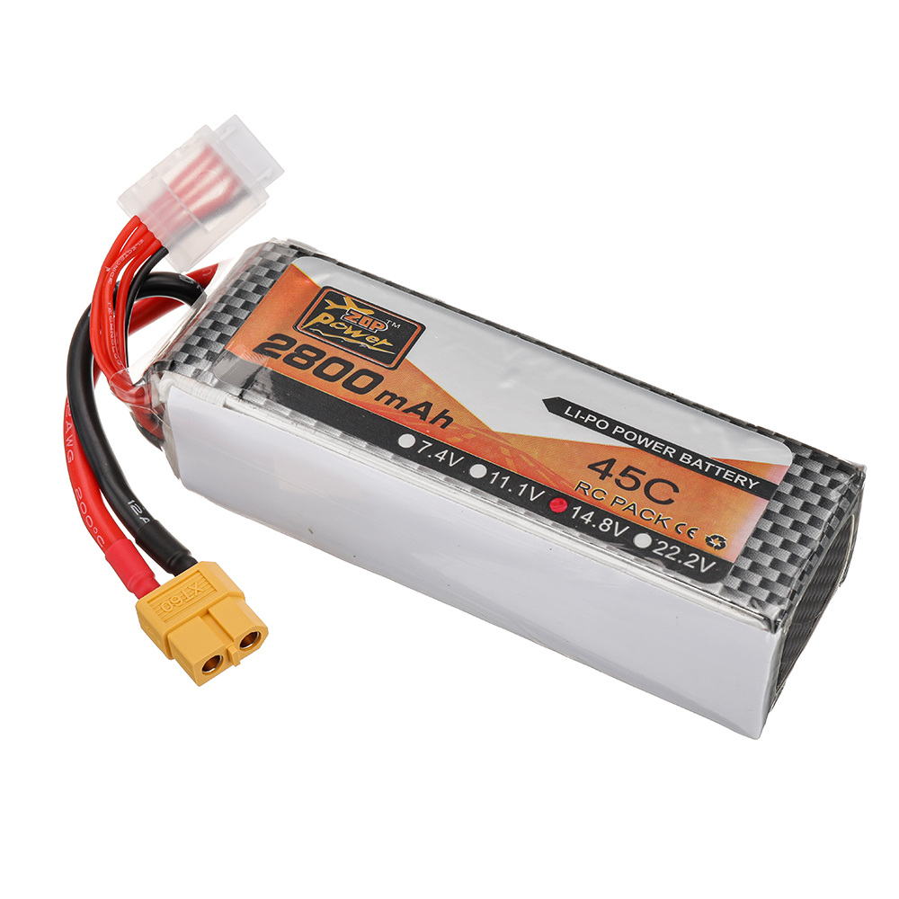 ZOPPower148V2800mAh45C4SLiPoBatteryXT60PlugforRCDrone-1985542-2