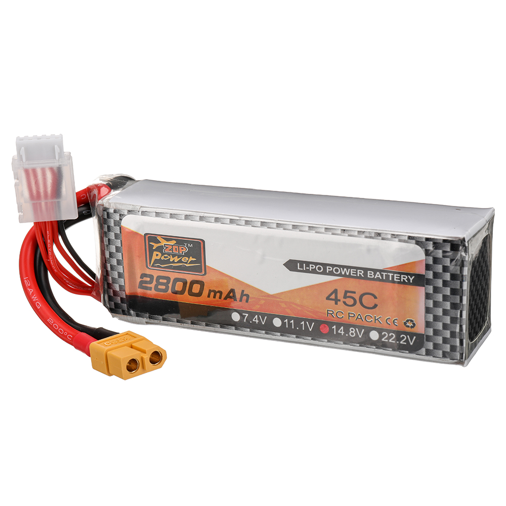 ZOPPower148V2800mAh45C4SLiPoBatteryXT60PlugforRCDrone-1985542-3
