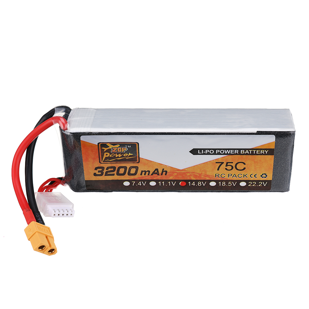 ZOPPower148V3200mAh75C4SLipoBatteryXT60PlugforRCAirplane-1548932-1