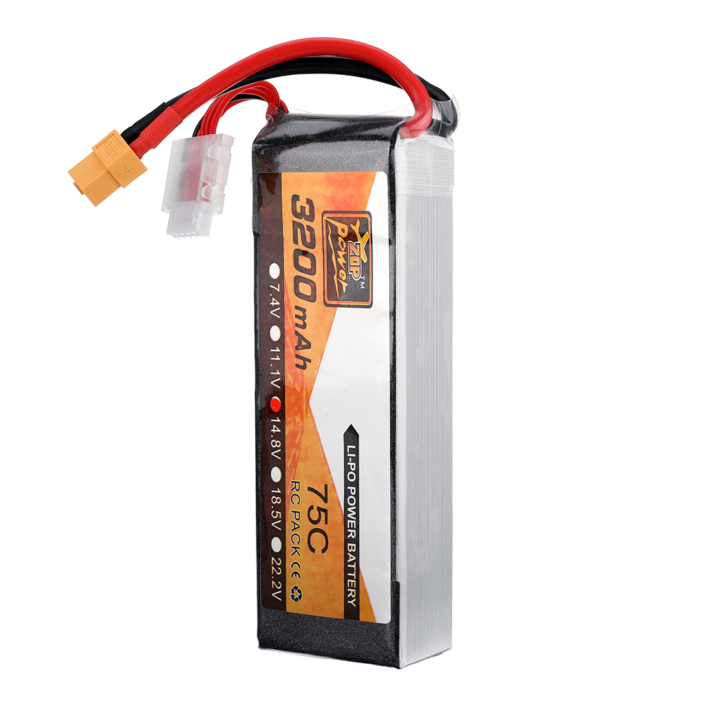 ZOPPower148V3200mAh75C4SLipoBatteryXT60PlugforRCAirplane-1548932-5
