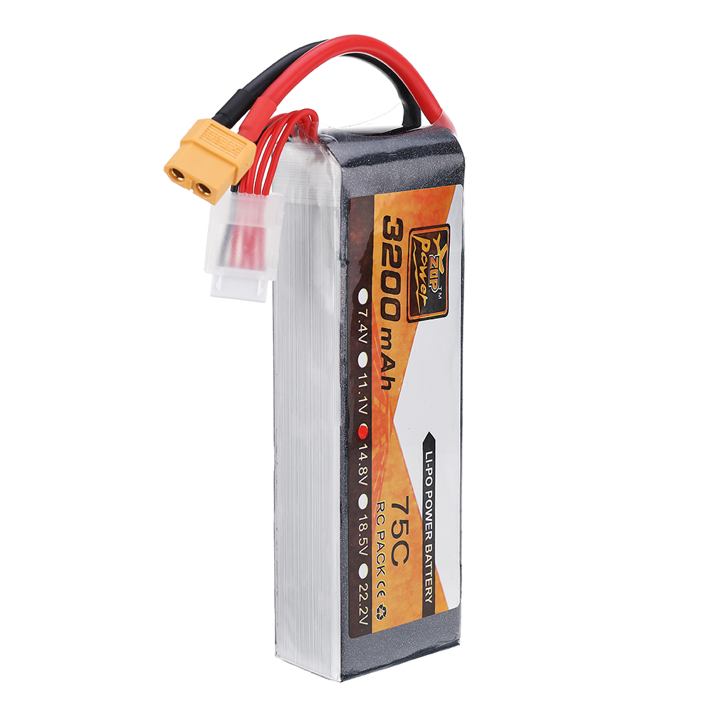 ZOPPower148V3200mAh75C4SLipoBatteryXT60PlugforRCAirplane-1548932-6