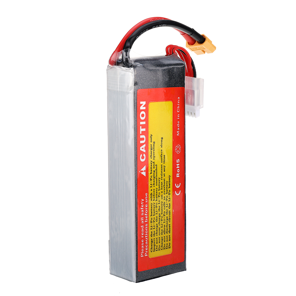 ZOPPower148V3200mAh75C4SLipoBatteryXT60PlugforRCAirplane-1548932-7