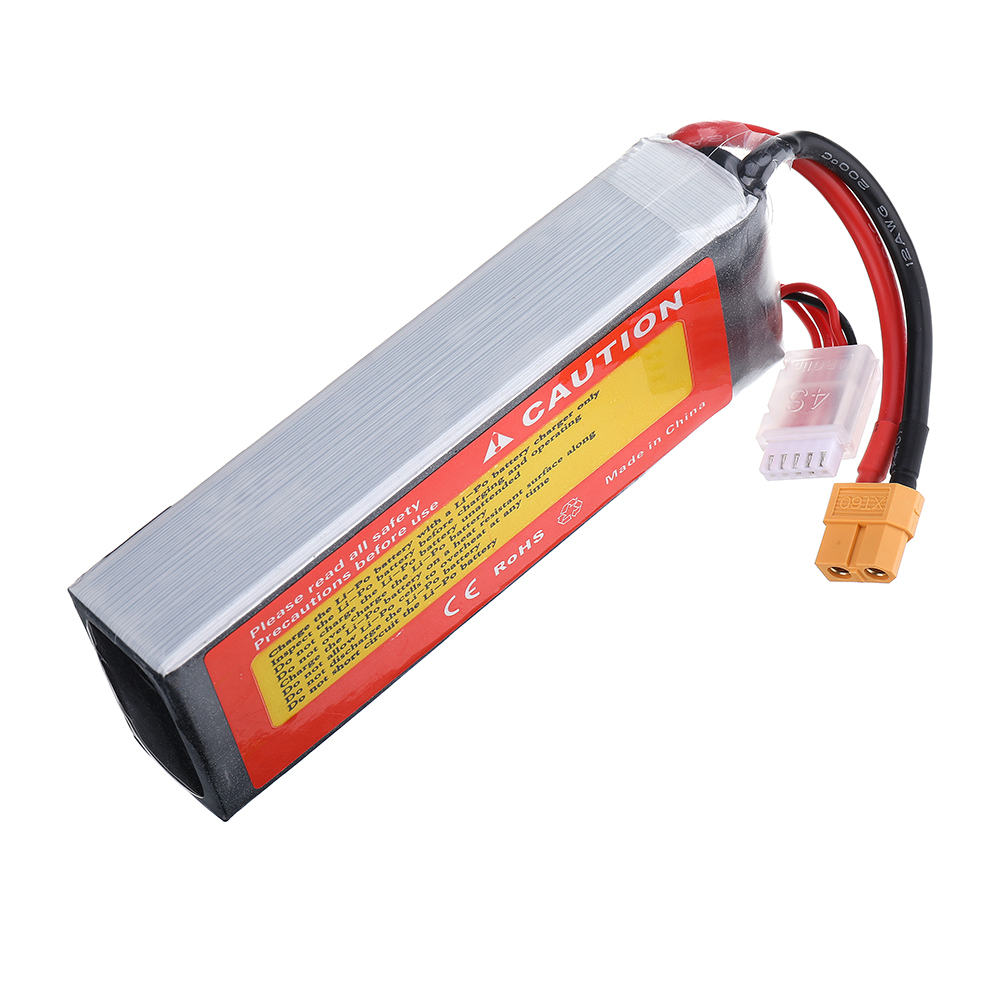 ZOPPower148V3200mAh75C4SLipoBatteryXT60PlugforRCAirplane-1548932-8