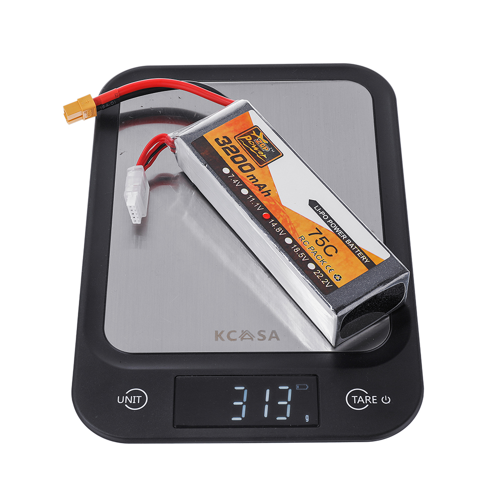 ZOPPower148V3200mAh75C4SLipoBatteryXT60PlugforRCAirplane-1548932-9