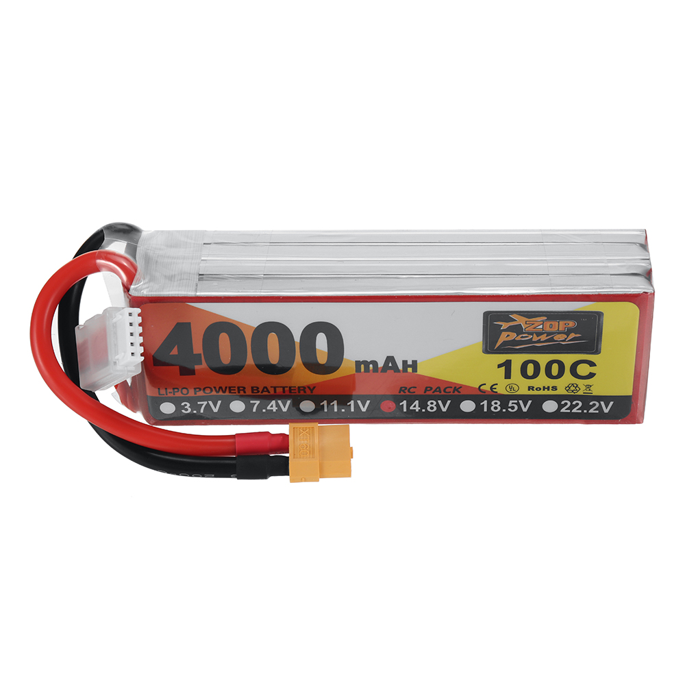 ZOPPower148V4000mAh100C4SLiPoBatteryXT60PlugforRCDrone-1985305-1