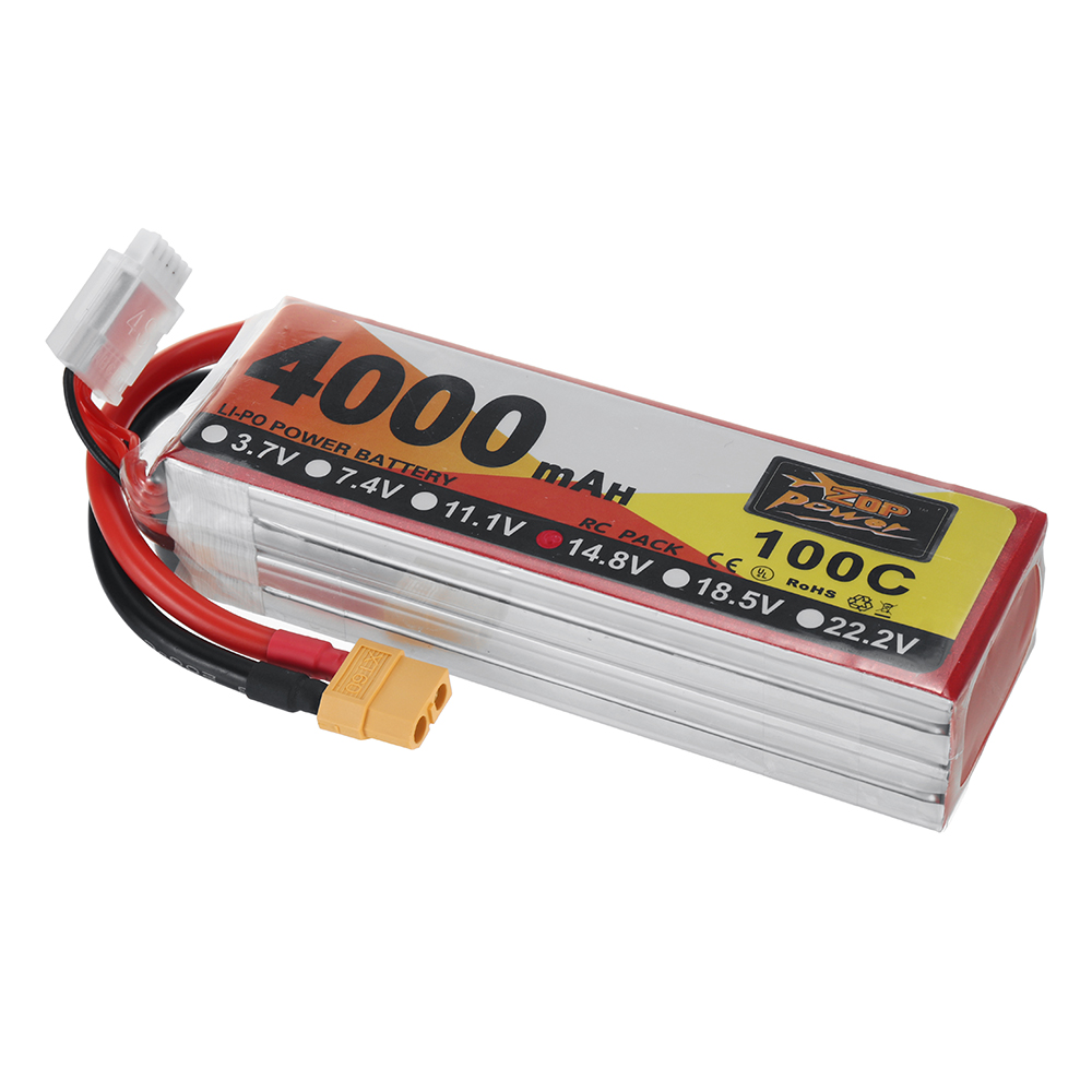 ZOPPower148V4000mAh100C4SLiPoBatteryXT60PlugforRCDrone-1985305-3