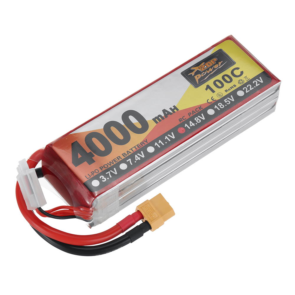 ZOPPower148V4000mAh100C4SLiPoBatteryXT60PlugforRCDrone-1985305-4