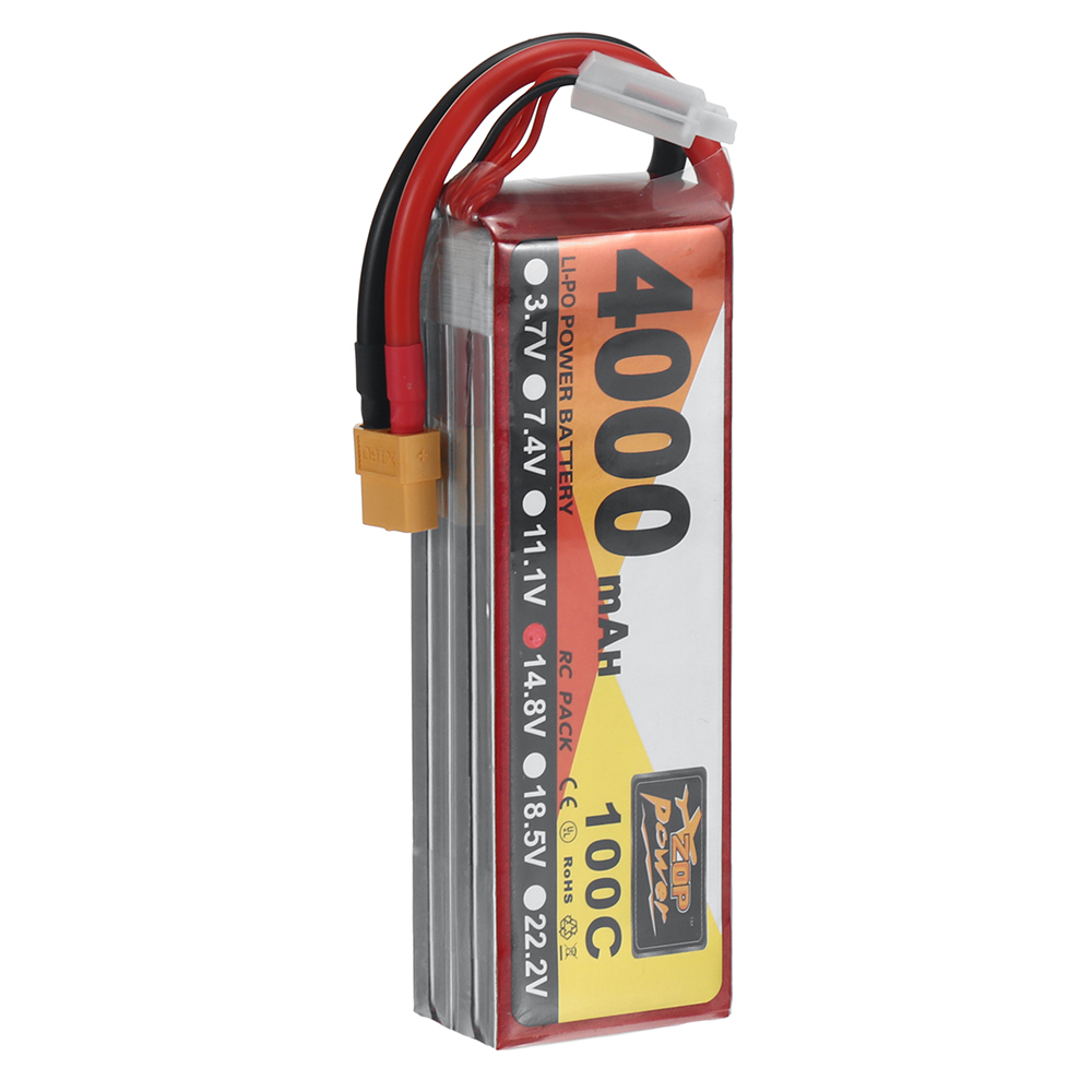 ZOPPower148V4000mAh100C4SLiPoBatteryXT60PlugforRCDrone-1985305-6