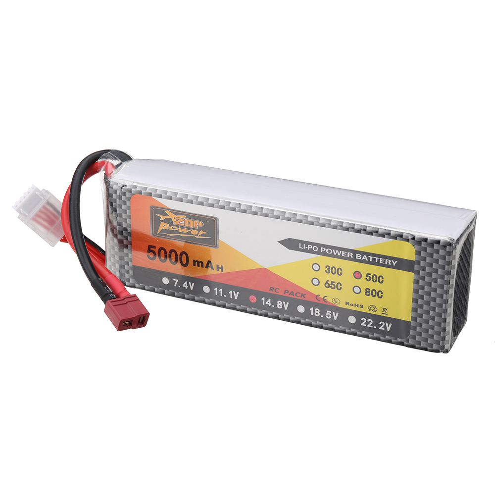ZOPPower148V5000mAh50C4SLiPoBatteryTPlugforRCCar-1985669-2