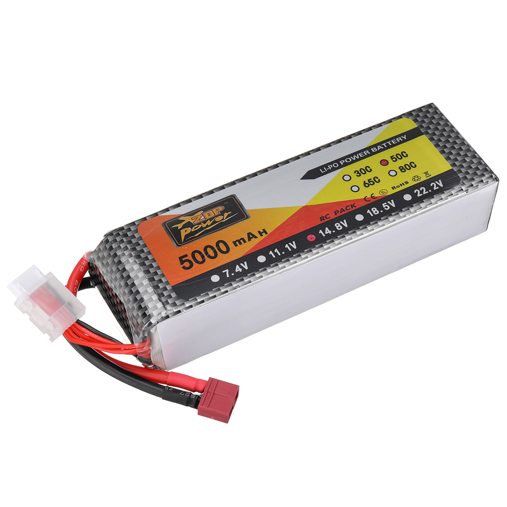 ZOPPower148V5000mAh50C4SLiPoBatteryTPlugforRCCar-1985669-5